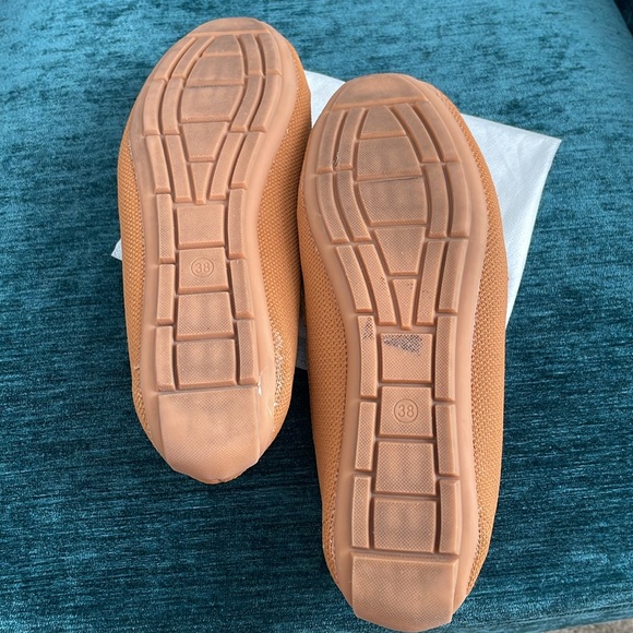 Amazon Women's Knit Driving Loafers Penny Moccasins - Picture 5 of 7